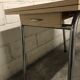 Table formica cream / beige 60s