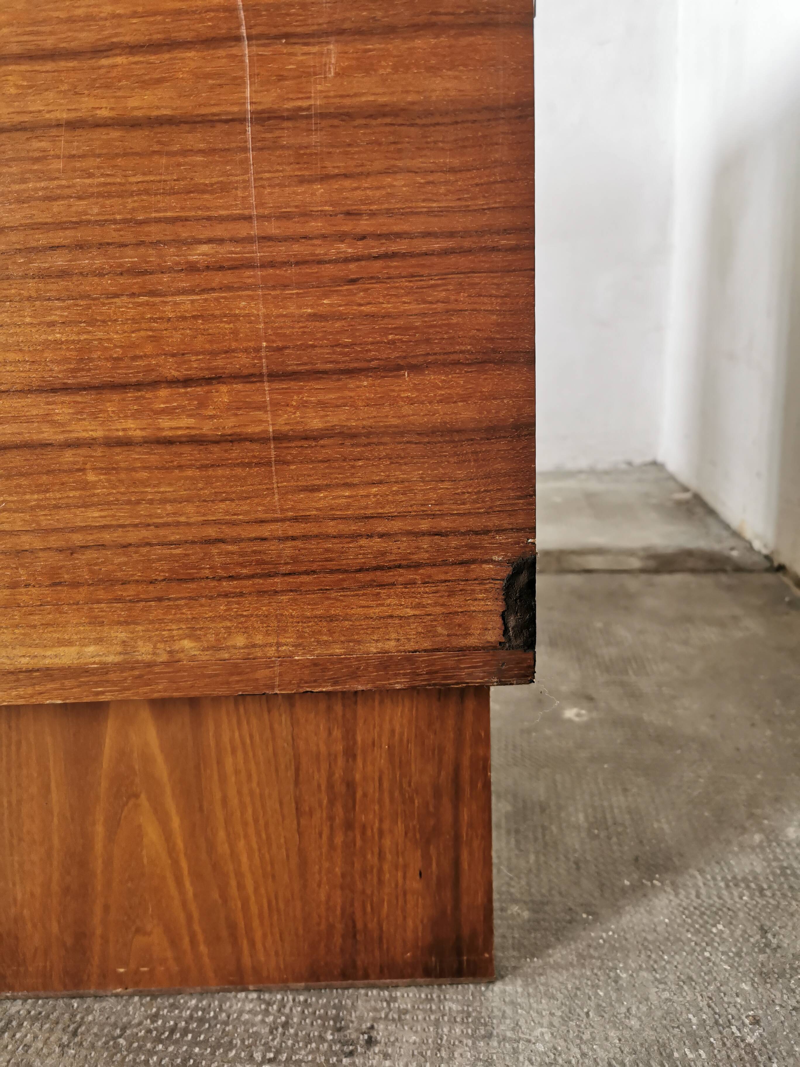 Sideboard, vintage chest of drawers 1970