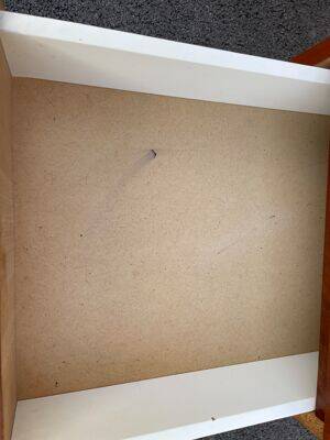 Vintage desk from the 70s