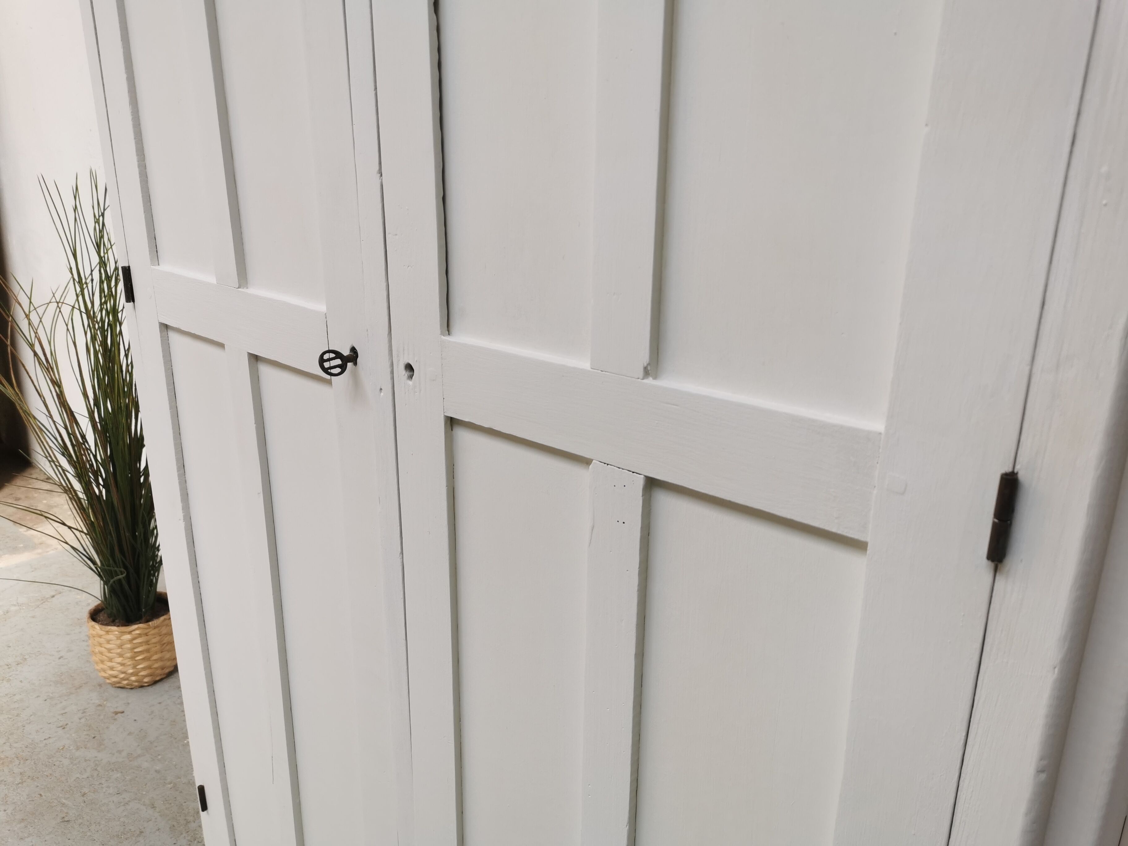 Vintage Parisian wardrobe