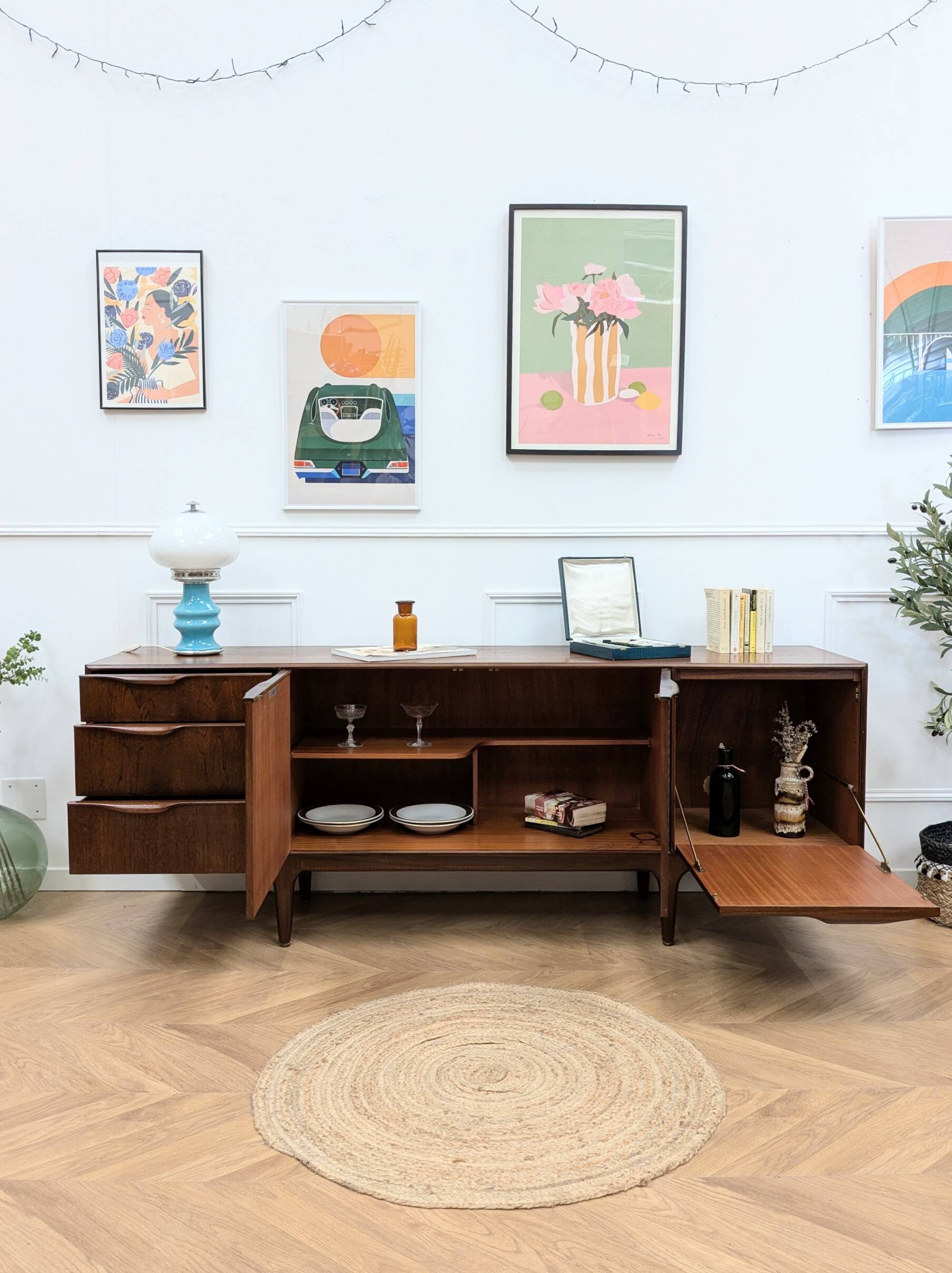 Dunvegan Sideboard by Mc Intosh