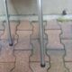 Vintage formica stool