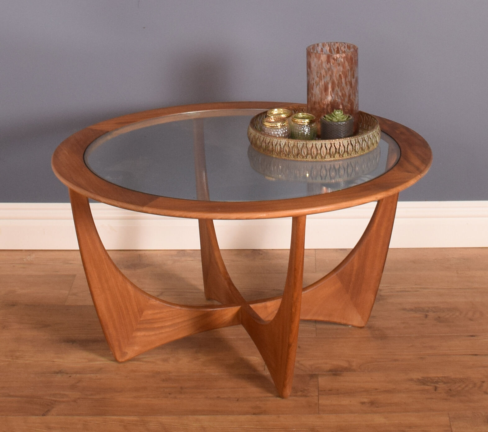 Table basse Astro en teck G-Plan