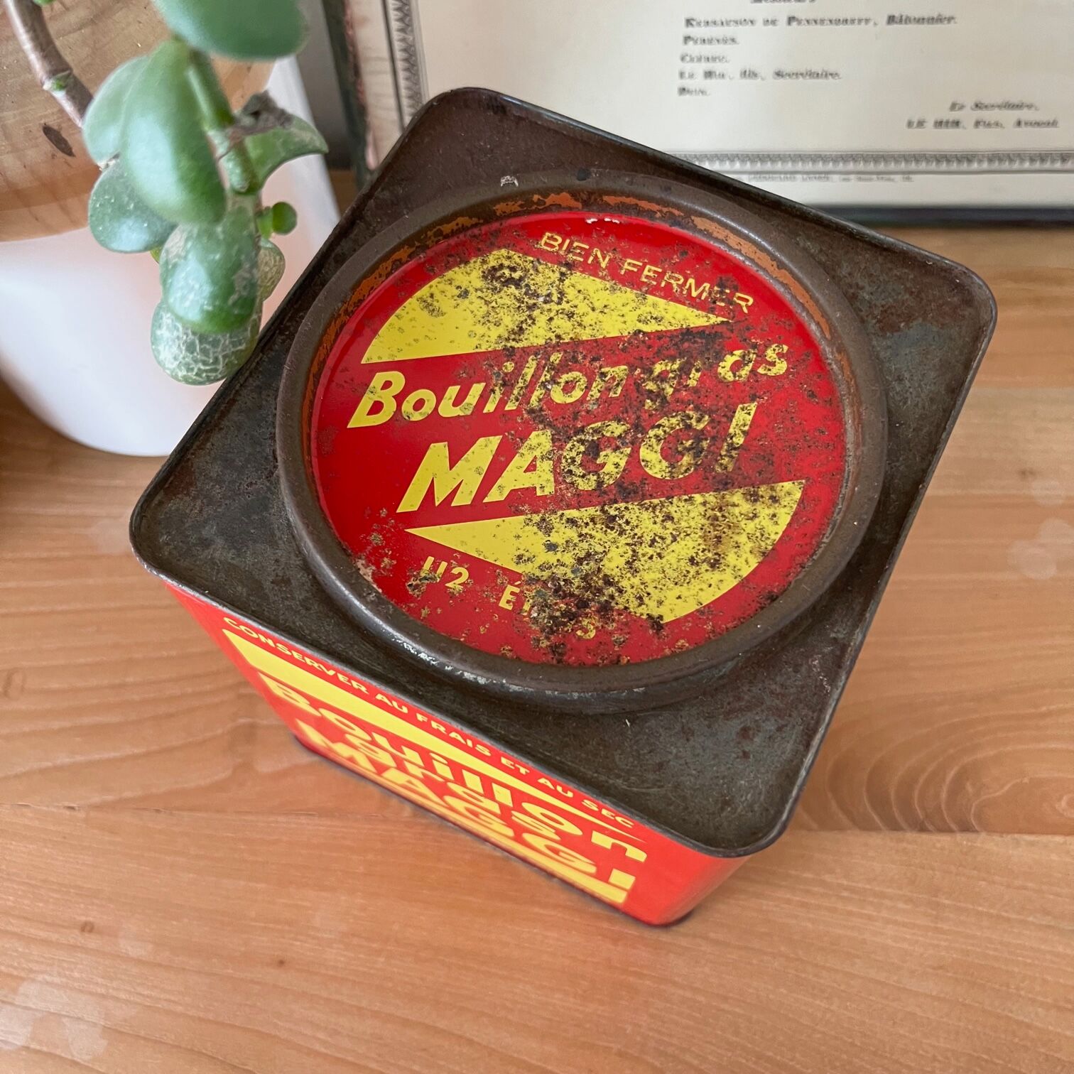 Sheet metal box Maggi 112 cases