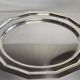Art Deco tea or coffee service in silver-plated metal
