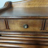 Art deco cylinder lady desk