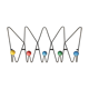 Wall coat rack
