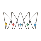 Wall coat rack
