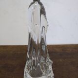 Crystal lamp foot