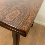 Extendable rosewood dining table, Denmark, 1960s