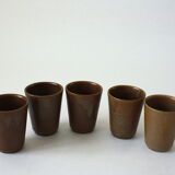 Digoin sandstone mugs