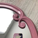 Miroir en fonte vintage