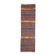 Purple Vintage Turkish Handmade Wool Kilim Runner Rug 109x398