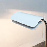 Vintage italian table lamps tegola by bruno gecchelin for blu italia, set of 2