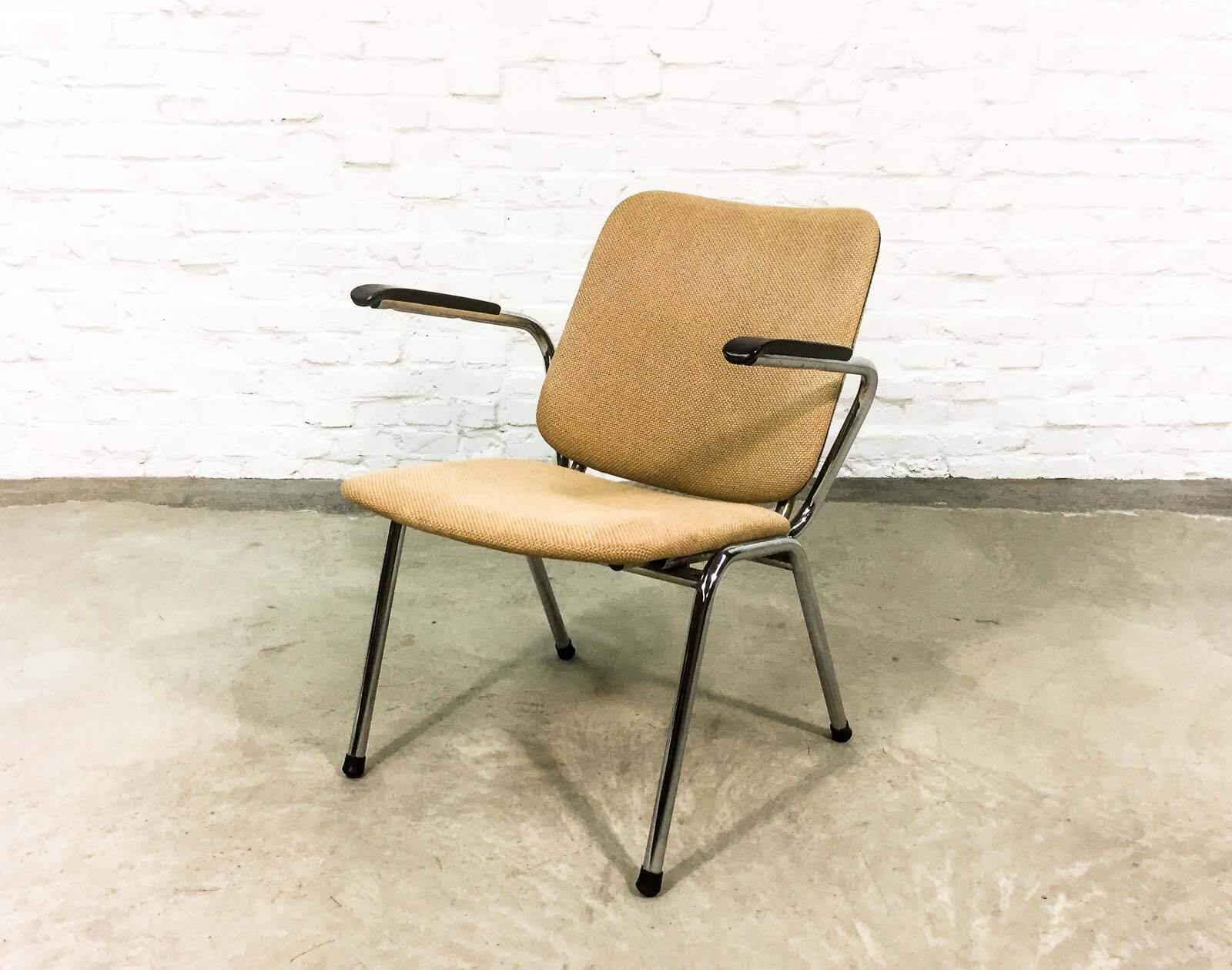 Gispen Dutch Design Lounge Chair by Martin de Wit, The Netherlands, 1960s.