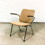 Gispen Dutch Design Lounge Chair by Martin de Wit, The Netherlands, 1960s.