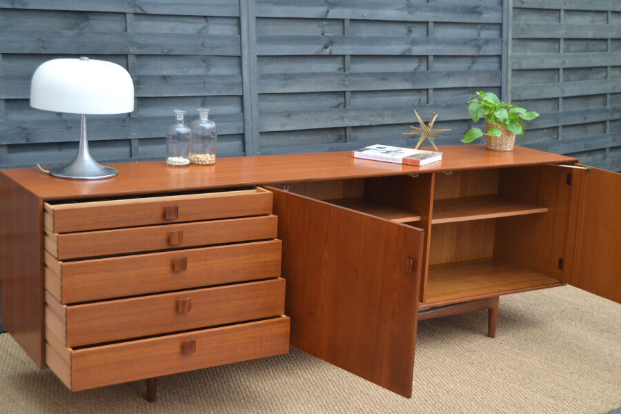 Enfilade « G-Plan danish design » par Kofod Larsen 2m35
