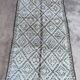 White Marmoucha Moroccan rug - 188 x 336 cm