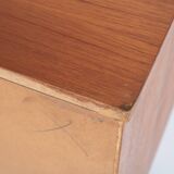 Commode vintage en teck, années 60