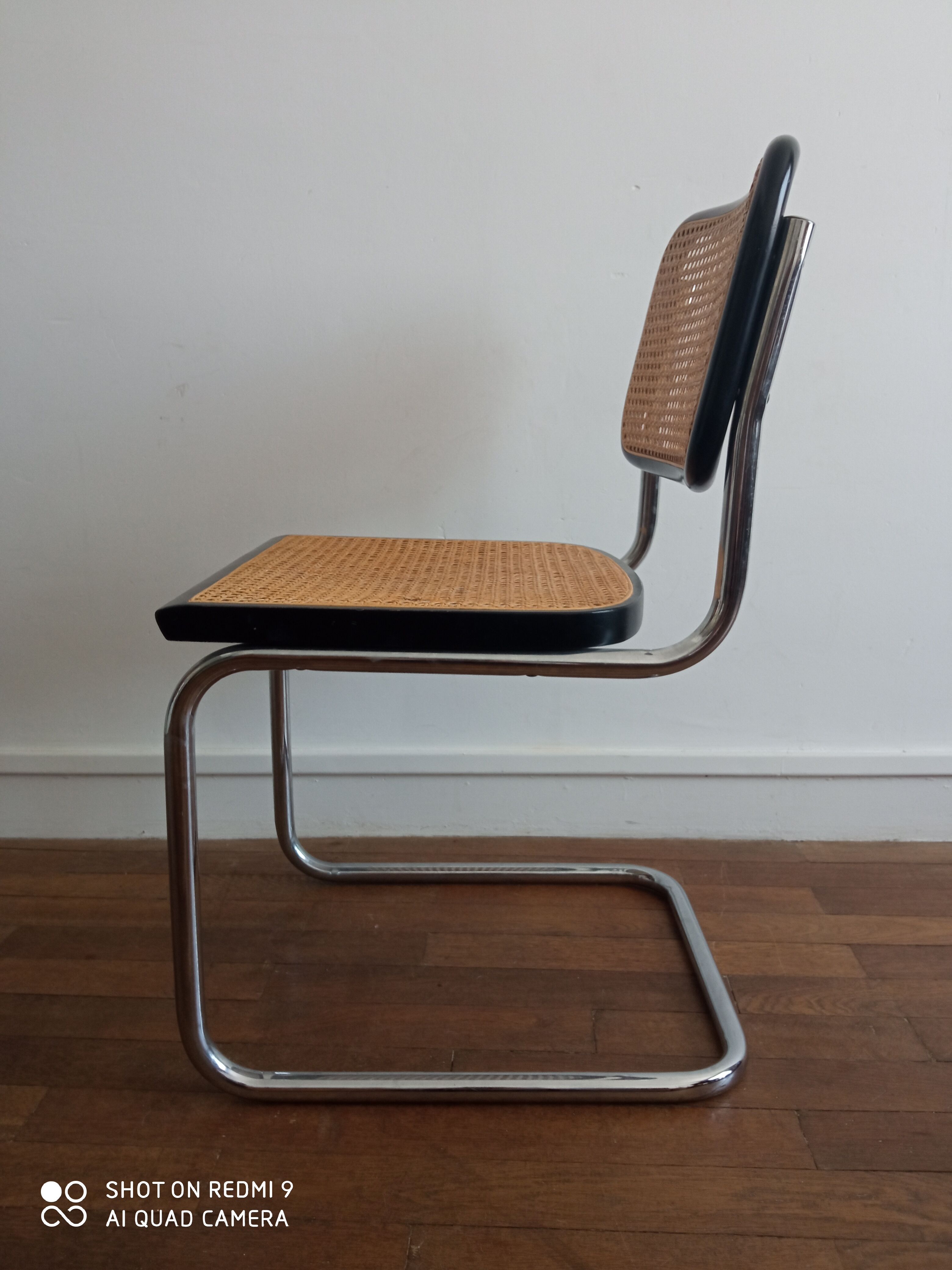 Chair cesca B32 / Marcel Breuer
