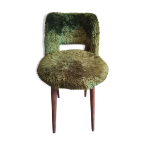 Chaise bois moumoutte