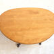 Coffee table wood and metal