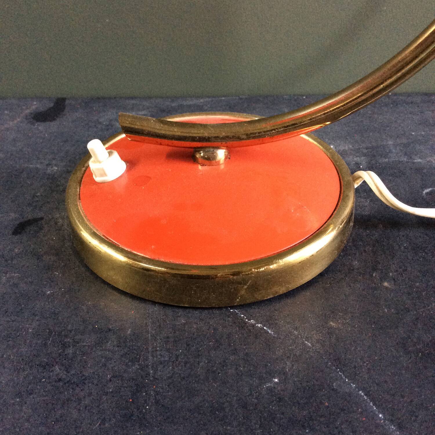 60's cocotte lamp