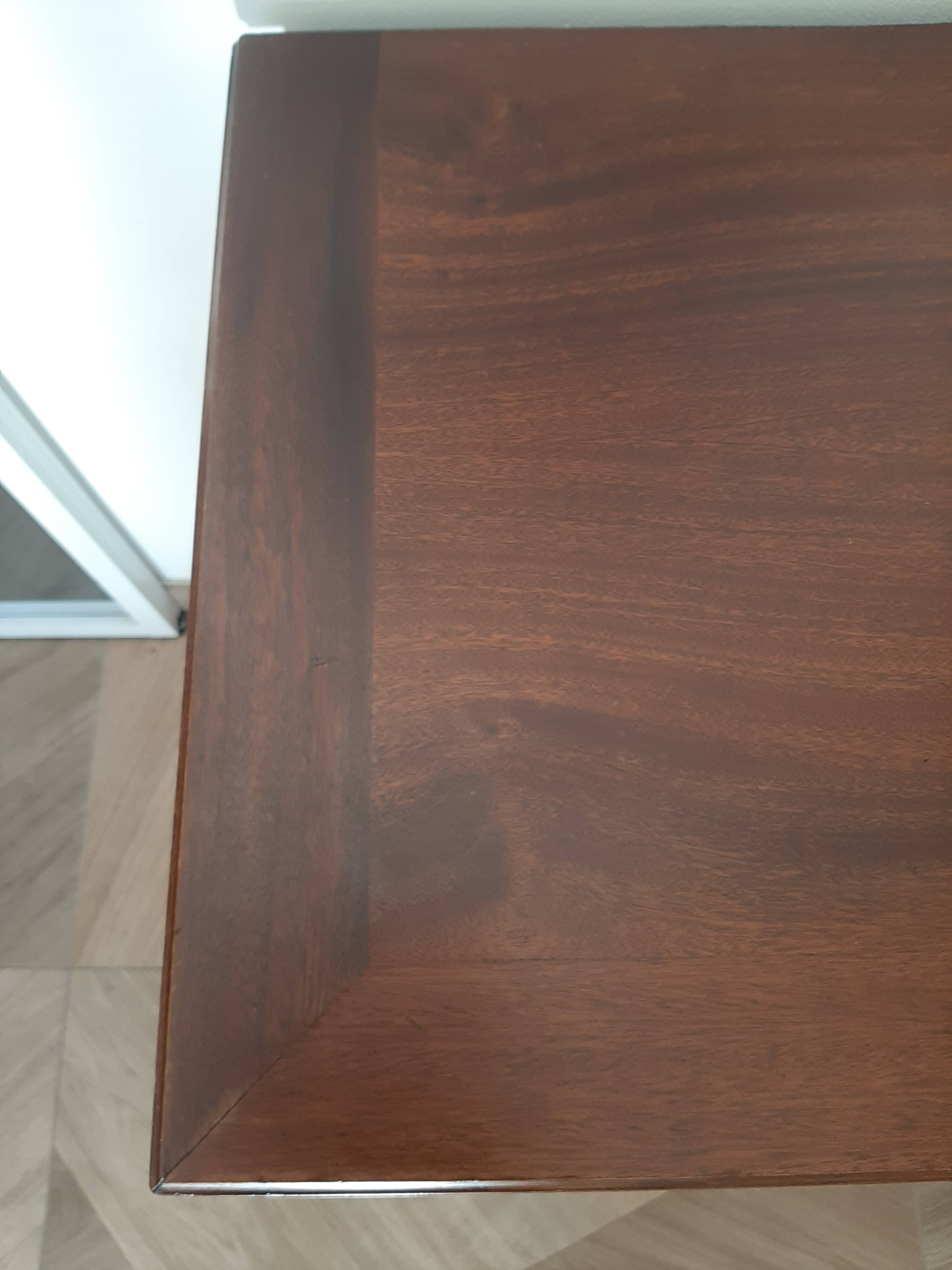 2 drawer chest of drawers - Louis XVI style - Mahogany