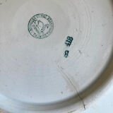 Tureen stamped new ceramic factories of North Saint Amand
