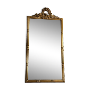 Grand miroir doré style - louis