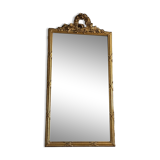 Grand miroir doré style Louis XVI, 19e siècle