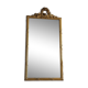 Large Louis XVI style gilded mirror, 19th century