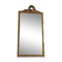 Large Louis XVI style gilded mirror, 19th century