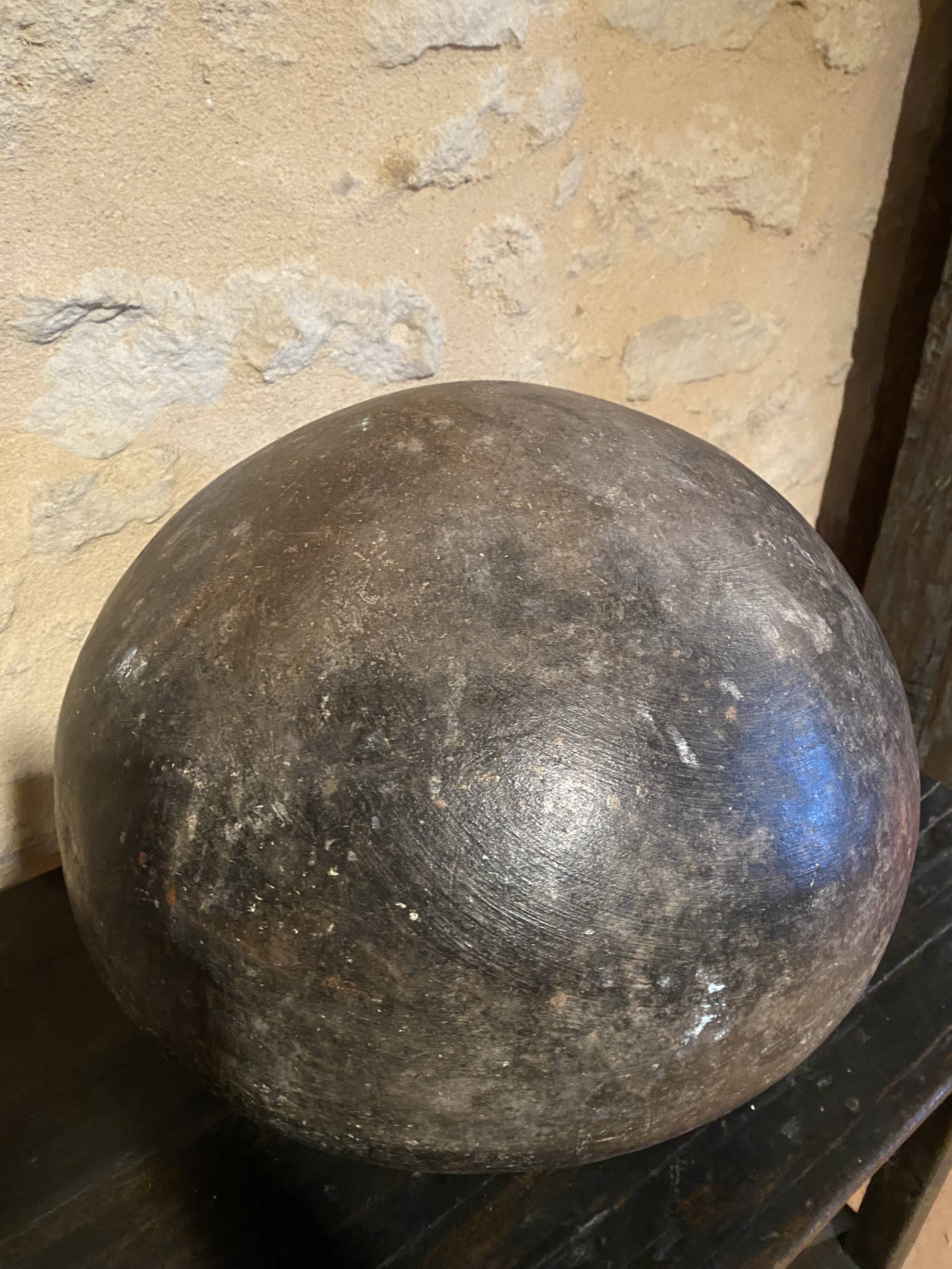 Old Indian terracotta jar