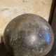Old Indian terracotta jar