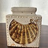 Scandinavian stoneware vase, 1960