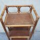 Old Small Rattan Shelf 3 Levels