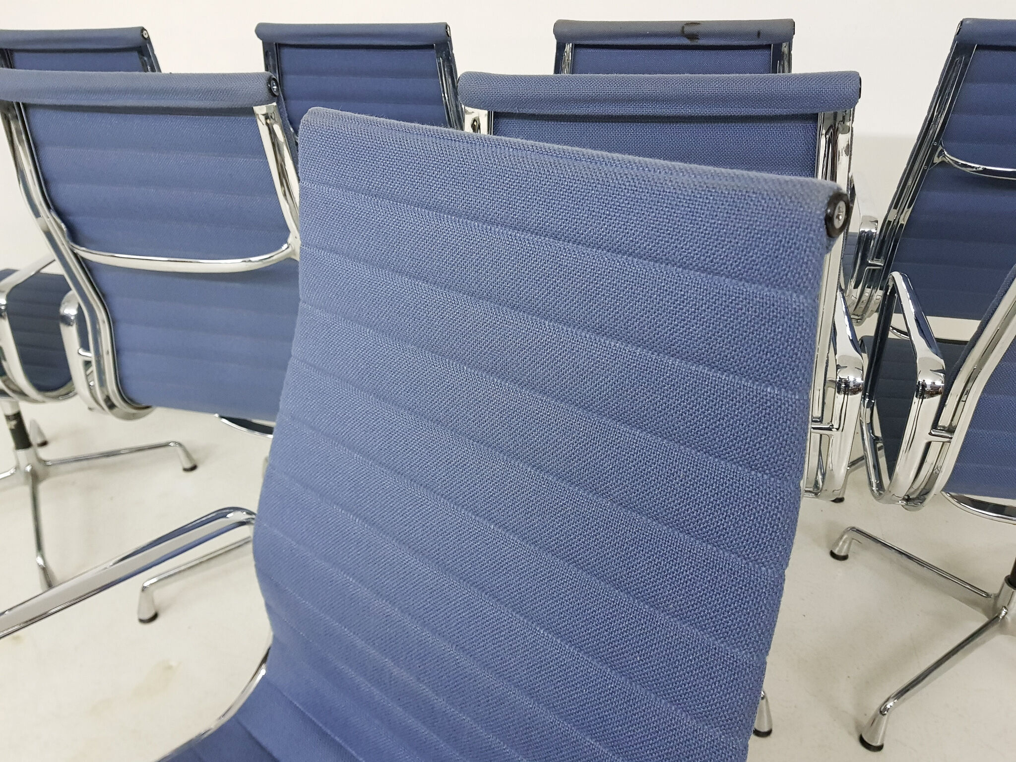Armchair model EA107 by Charles & Ray Eames for Vitra, United States 1958