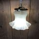 Suspension big tulip vintage 1900