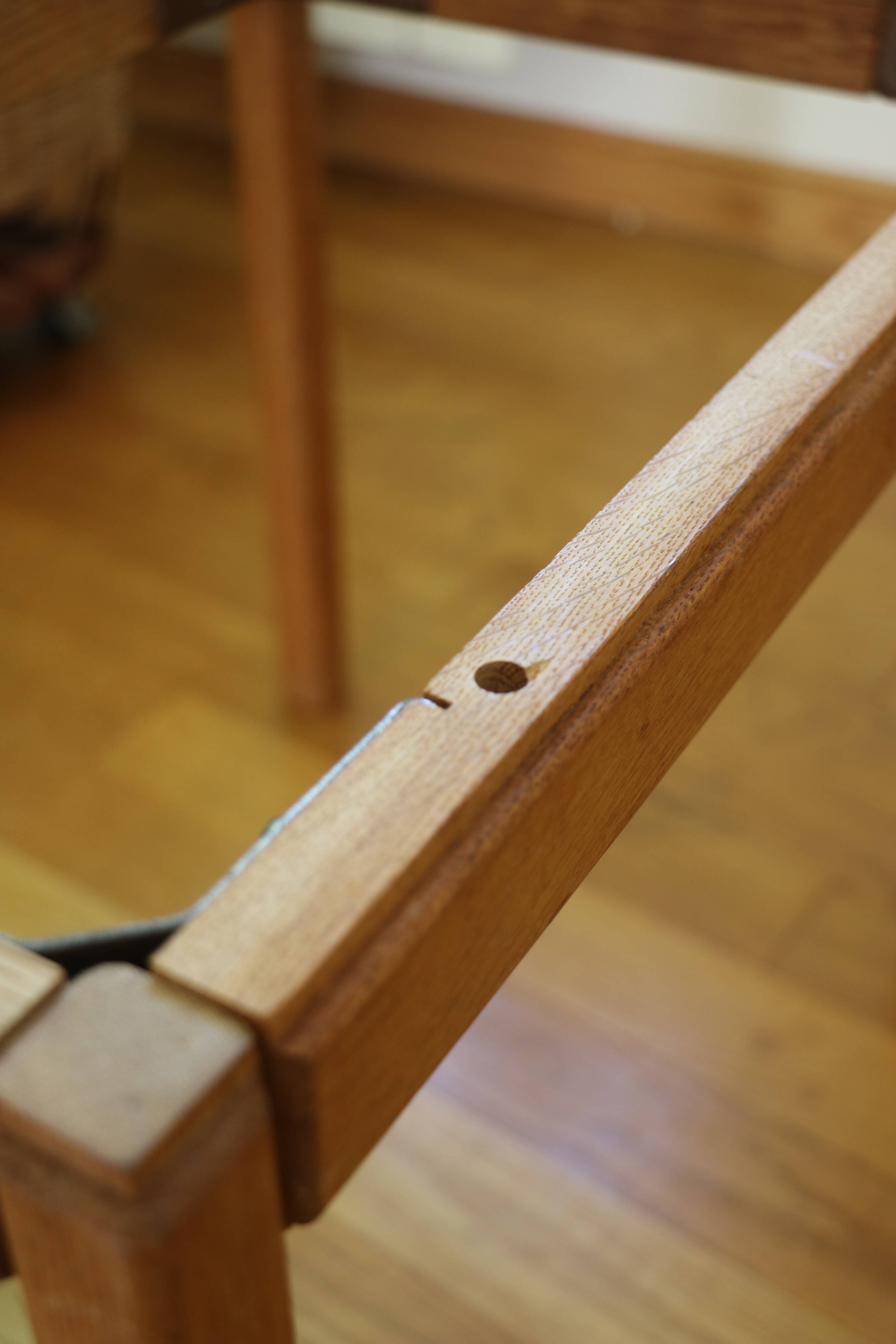 Small Scandinavian side coffee table 1960