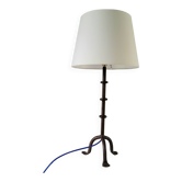 Brutalist lamp