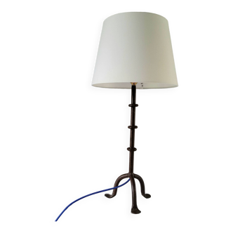 Brutalist lamp