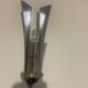 Vintage chrome floor lamp Space Age – 60s/70s