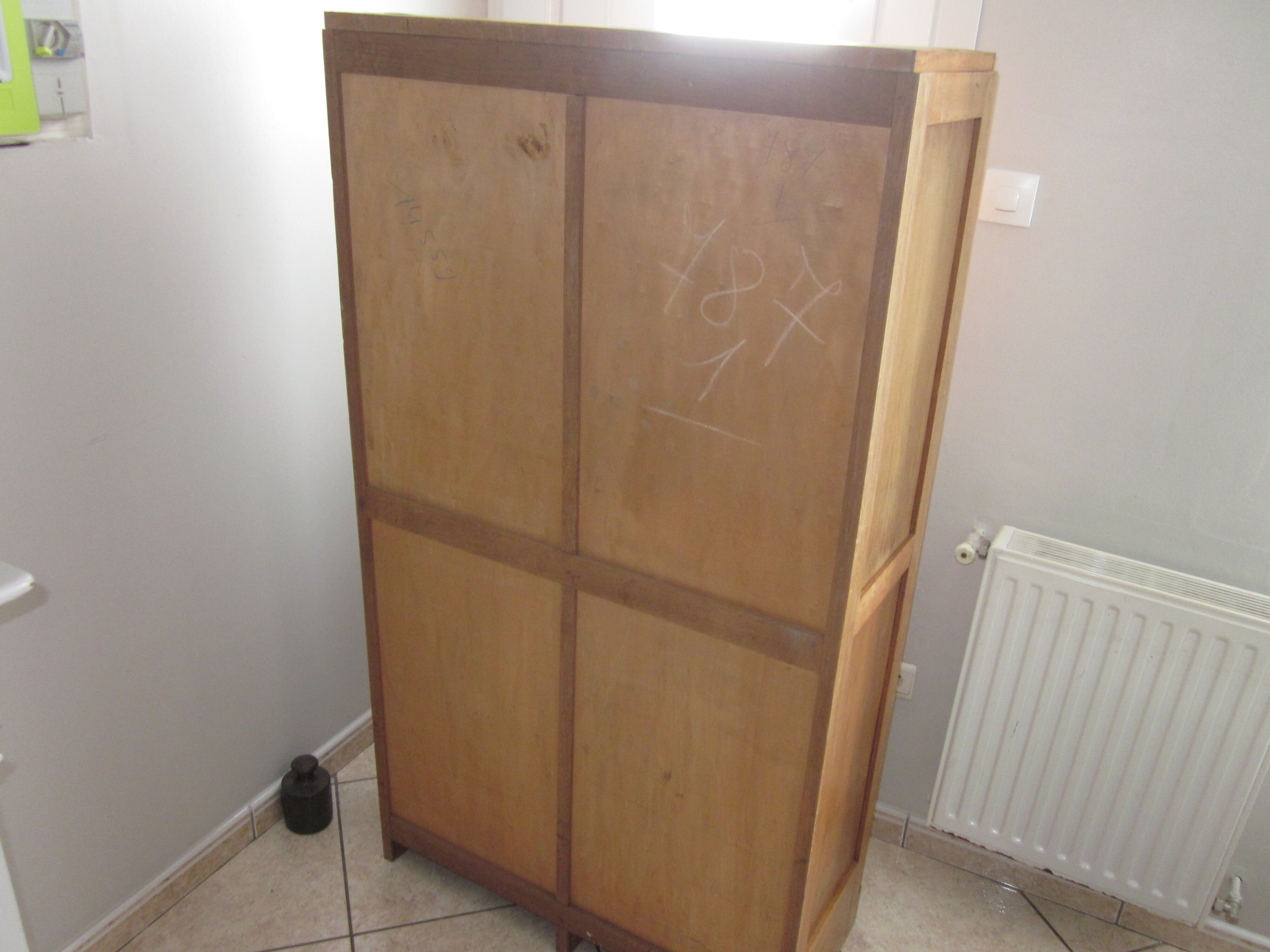 Double curtain binder from the 60s