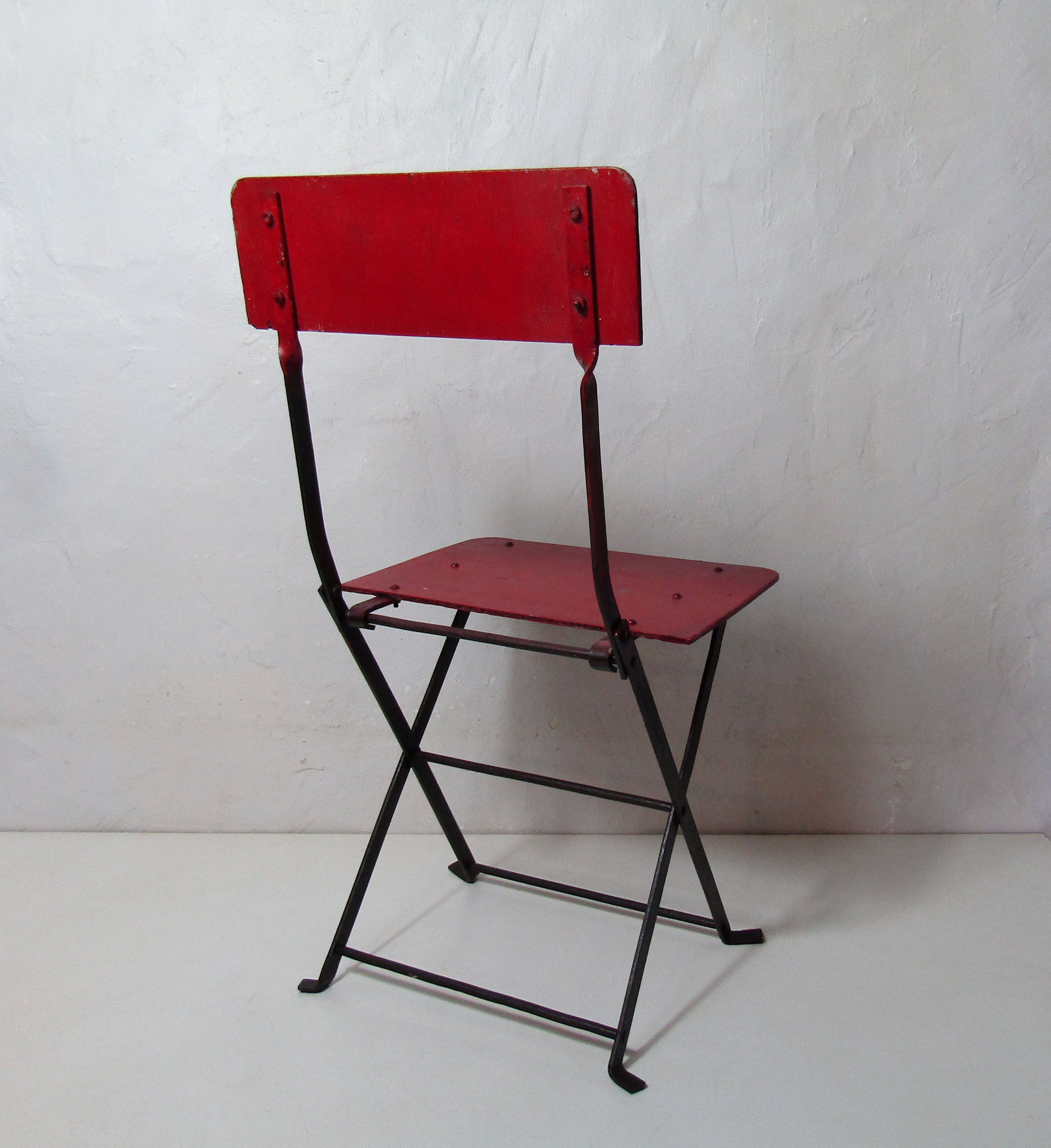 Former folding bistro chair for children
