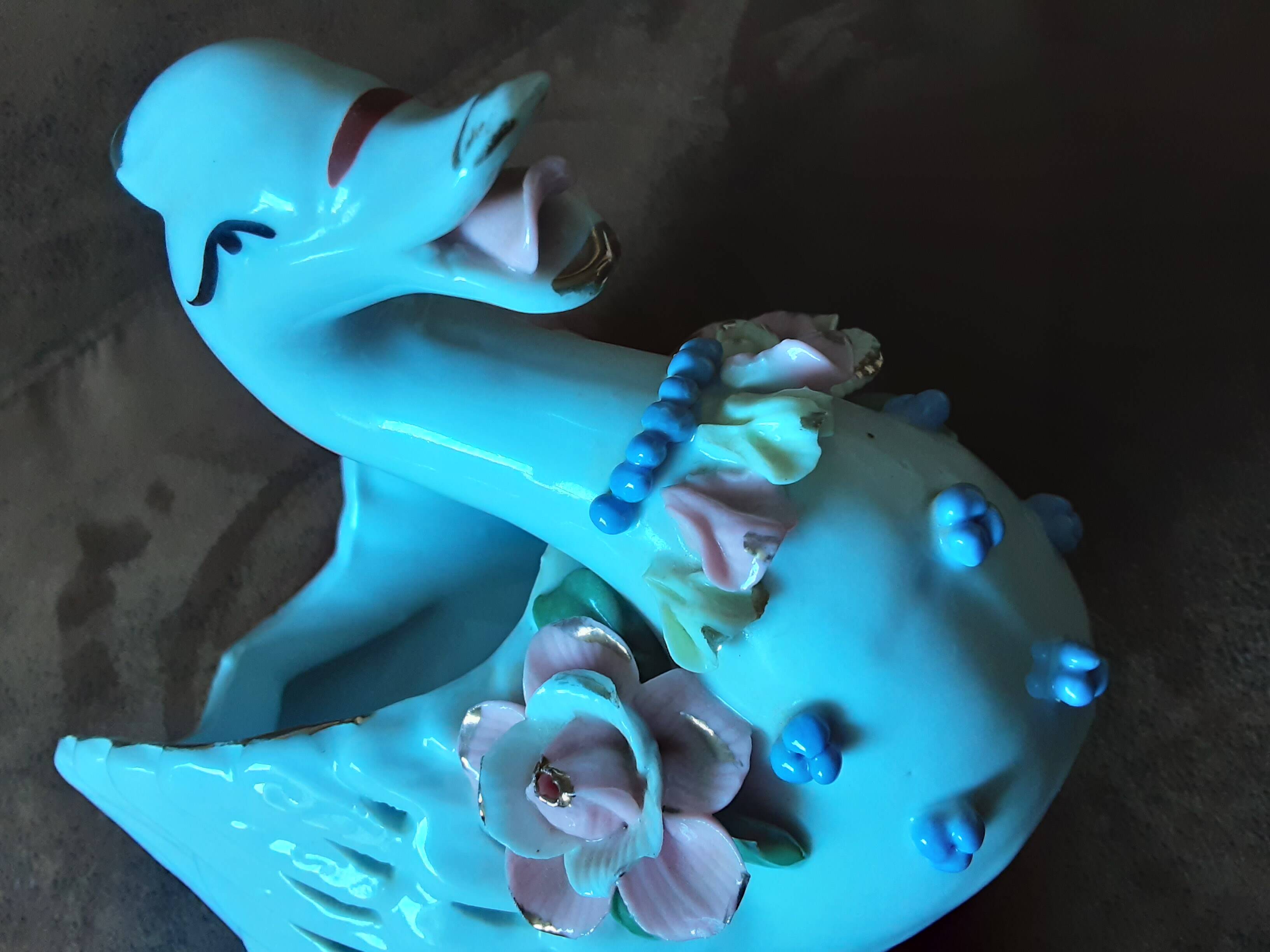 Italian slip plant holder