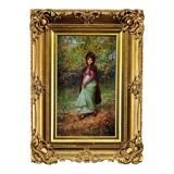 Painting William Arthur Breakspeare, An Assignation in the Autumn