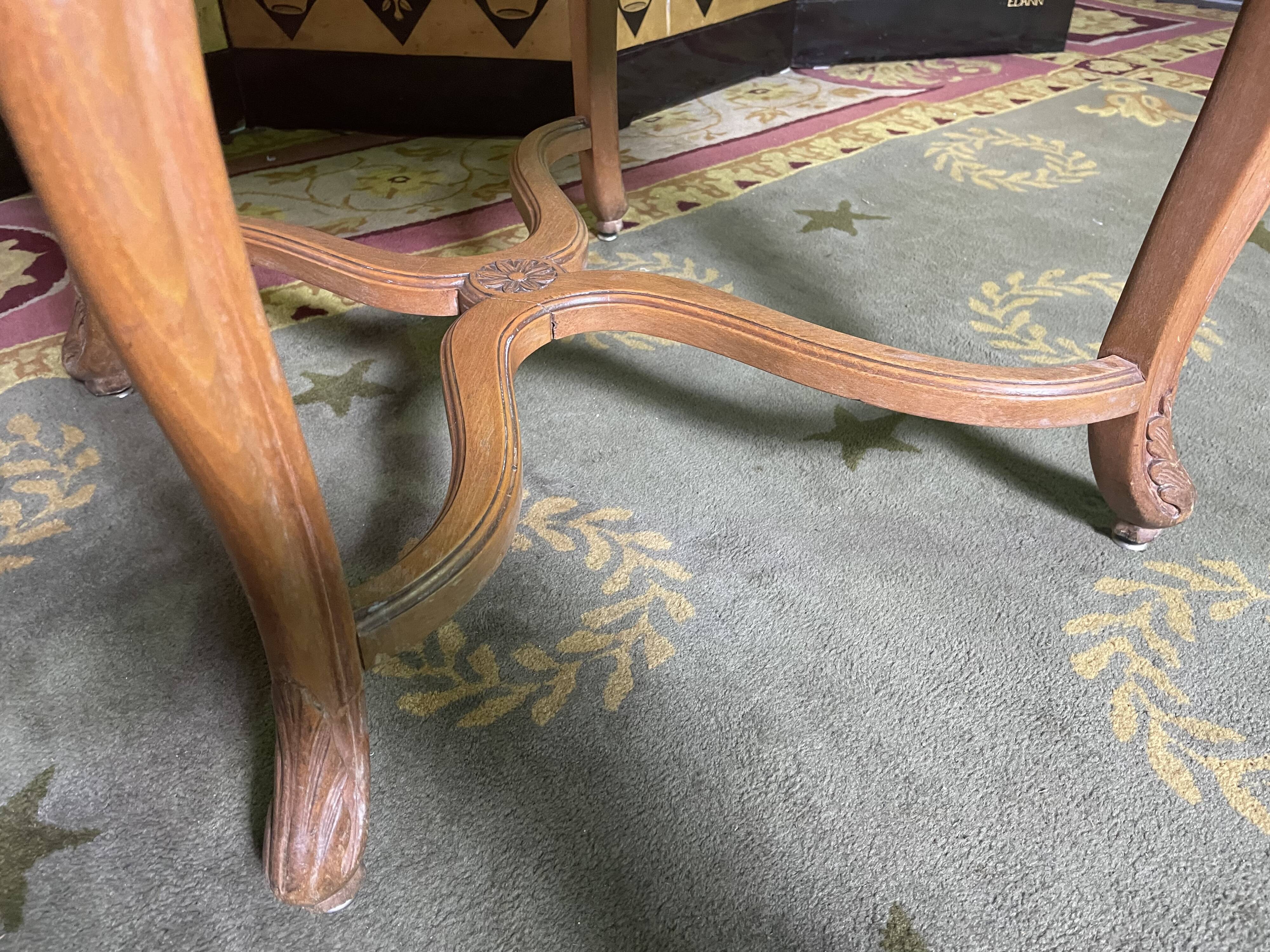 Pair of Louis XV convertible armchairs - Regency