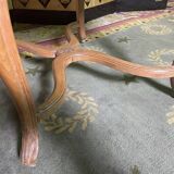 Pair of Louis XV convertible armchairs - Regency