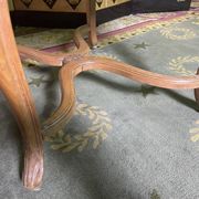 Pair of Louis XV convertible armchairs - Regency